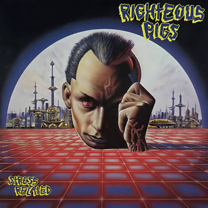 洋楽 Righteous Pigs Stress Related CD Stress Related | RIGHTEOUS PIGS | vicrecords