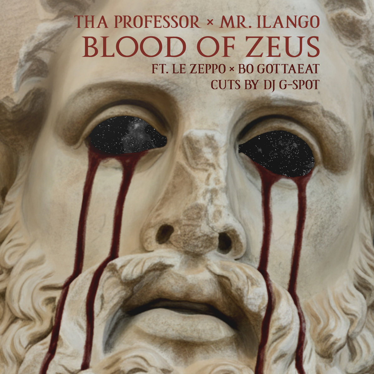 Cover art for Blood Of Zeus by Professor, Le Zeppo and Bo Gottaeat