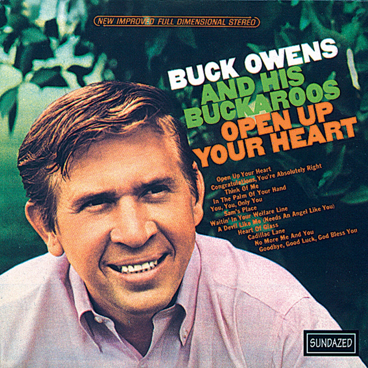 独7discs CD Buck Owens Open Up Your Heart Buck Owens &amp;amp; The Buckaroos Recordings 1965-1968 (7cdbox) BCD16855GK BEAR FAMILY /02100 Buck Owens Box set: Open Up Your Heart (7-CD Deluxe Box Set