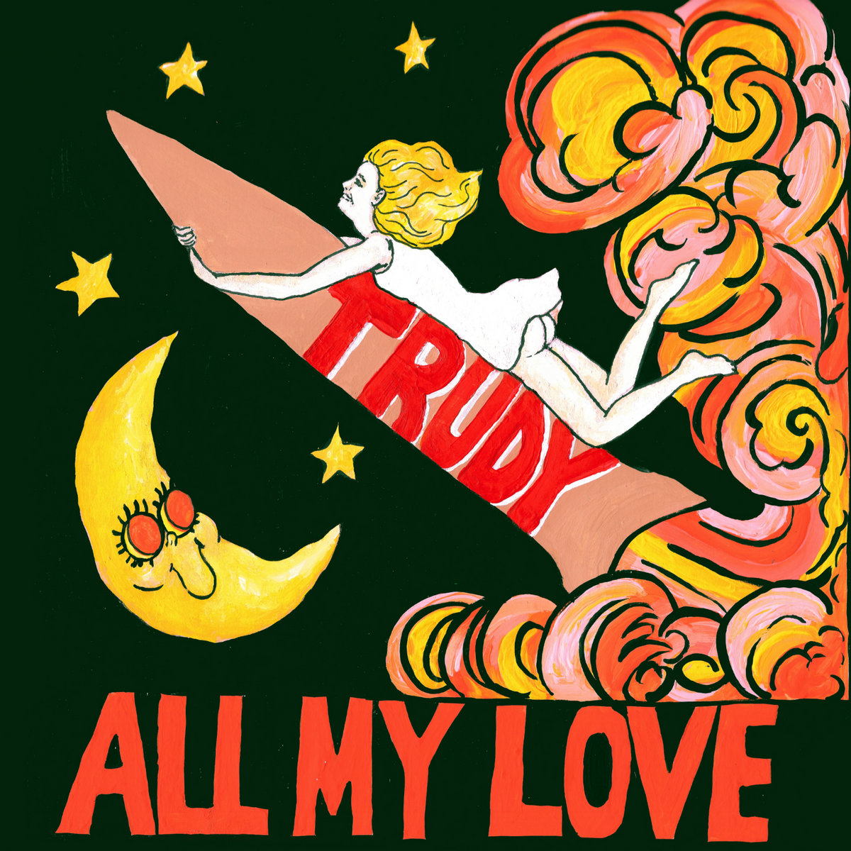 all my love trudy and the romance