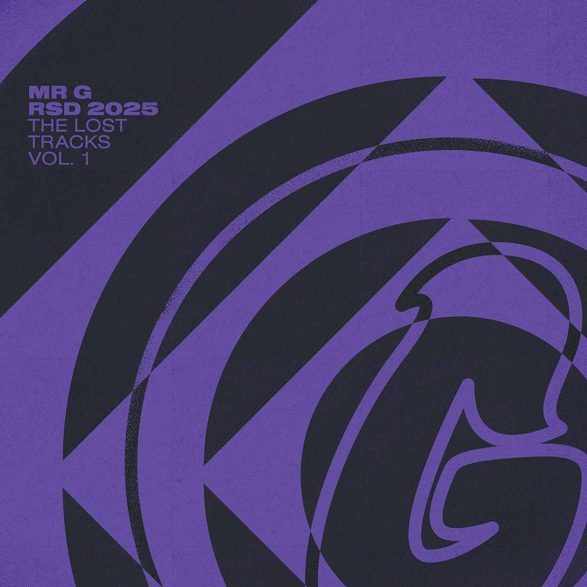 RSD 2025 - The Lost Tracks Vol. 1 (Vinyl Only) | Mr. G