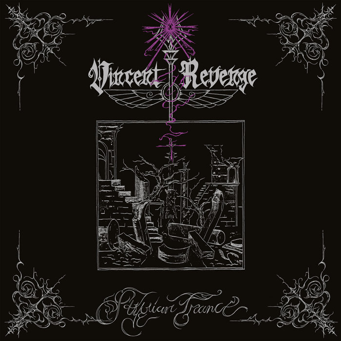 Pochette de Stygian Trance par Vincent Revenge
