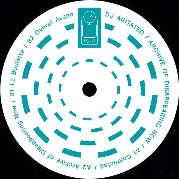 Pochette de Archive of Disappearing Now par DJ AGITATED