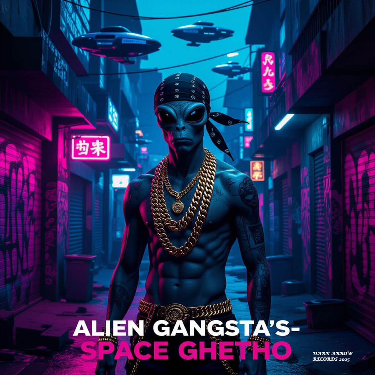 Space Ghetto | Alien Gangsta's | Synthetic Scum