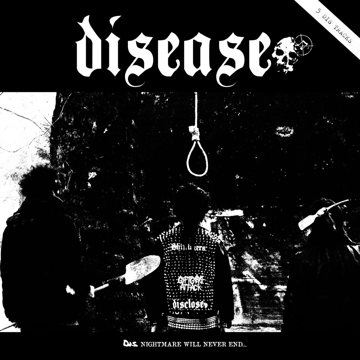 Split w/Honnör SS -'Dis Nightmare Will Never End' -12