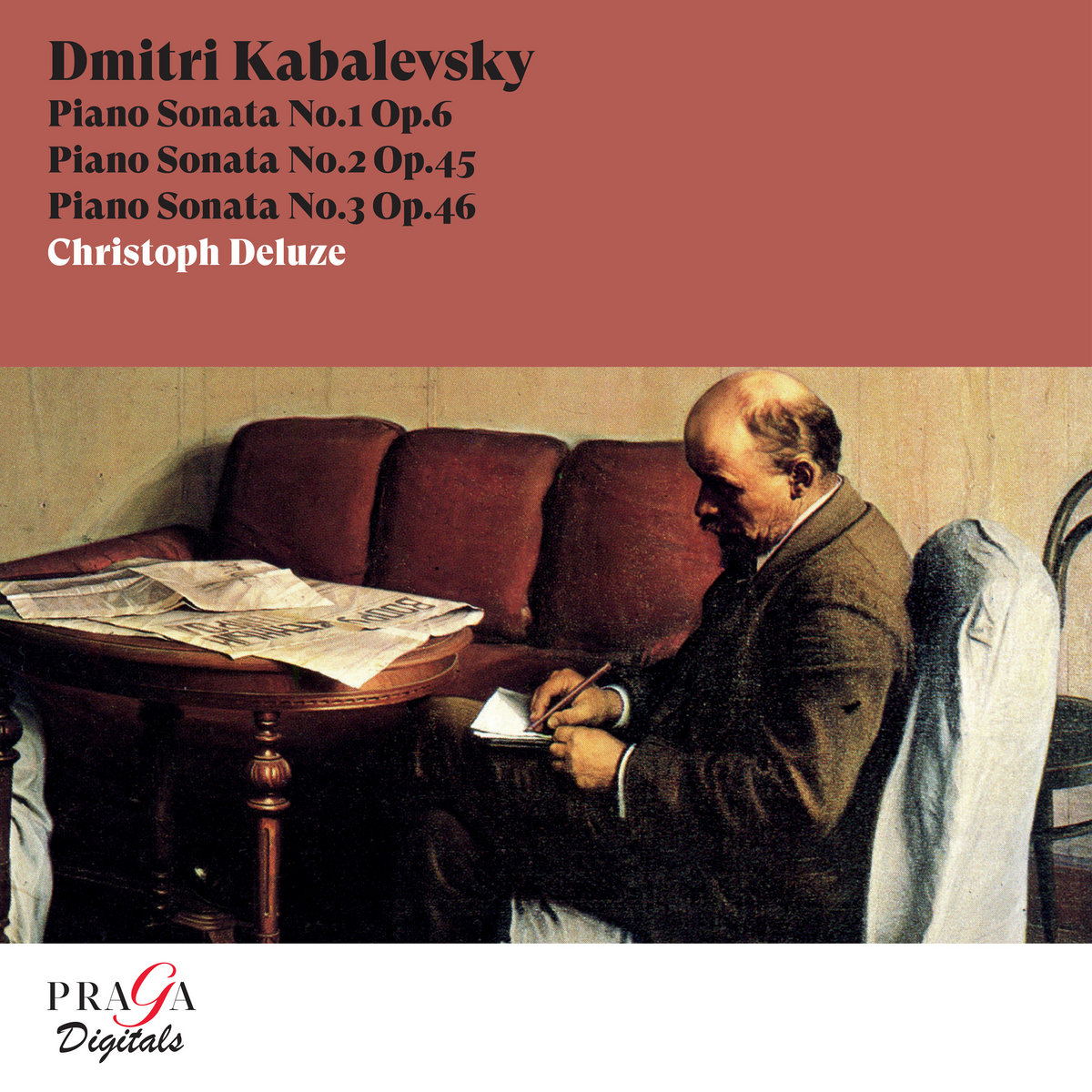 Dmitri Kabalevsky: Piano Sonatas Nos. 1, 2 & 3 | Christoph Dmitri Kabalevsky: Piano Sonatas Nos. 1, 2 & 3 | Christoph