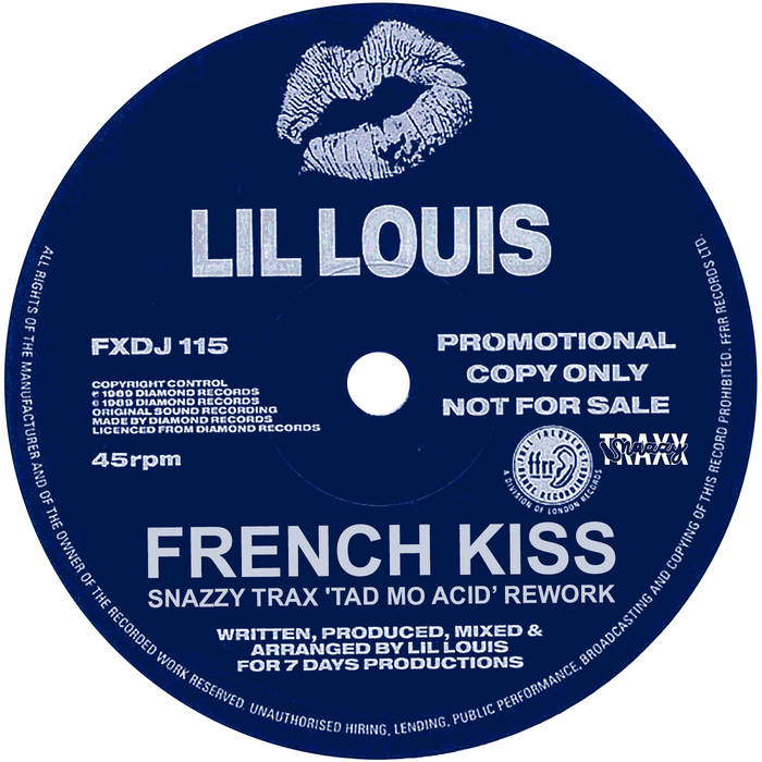 Stream Lil Louis - French Kiss (2025 Remix) by EAR CANDY
