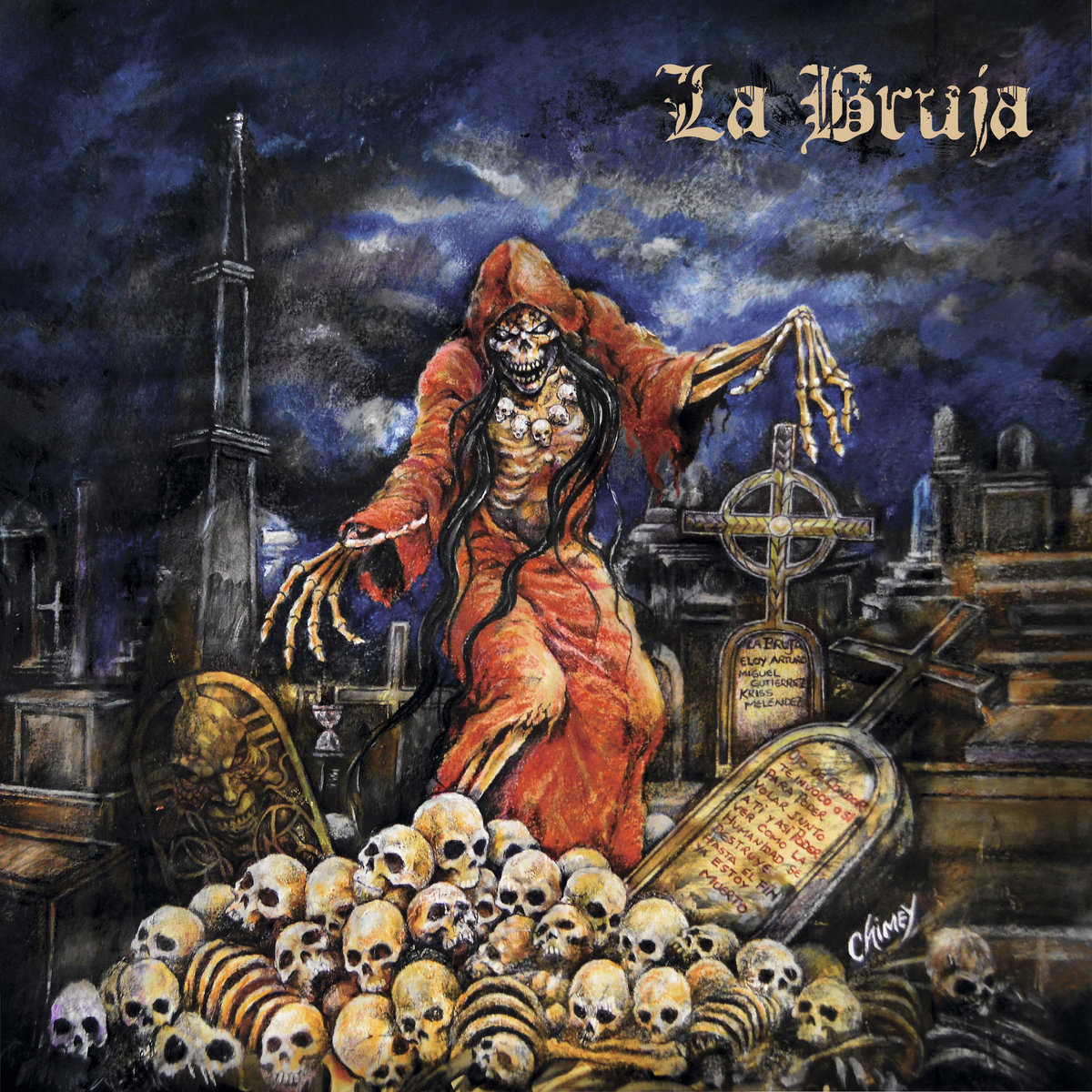 La Bruja La Bruja Tóxiko Records