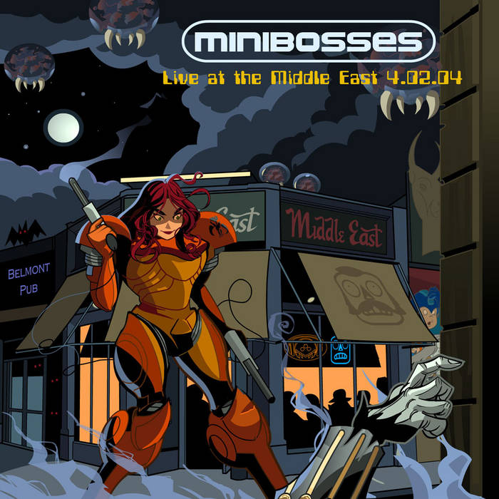 Live at the Middle East | Minibosses