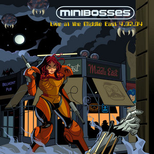 Live at the Middle East cover