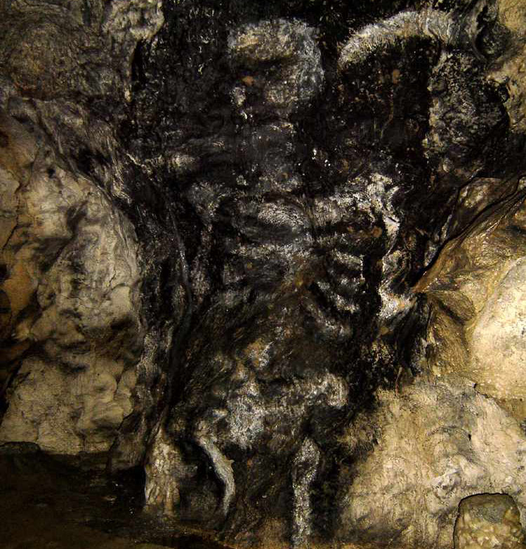 painting the devil on the wall will sōderberg...