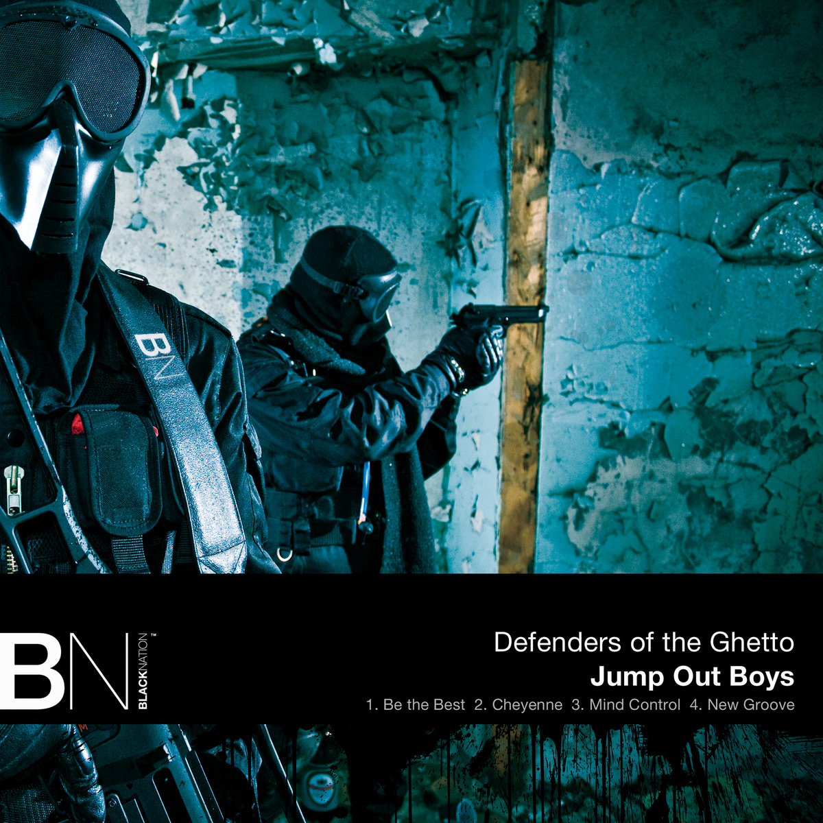 Jump Out Boys | Defenders of the Ghetto | Black Nation Records