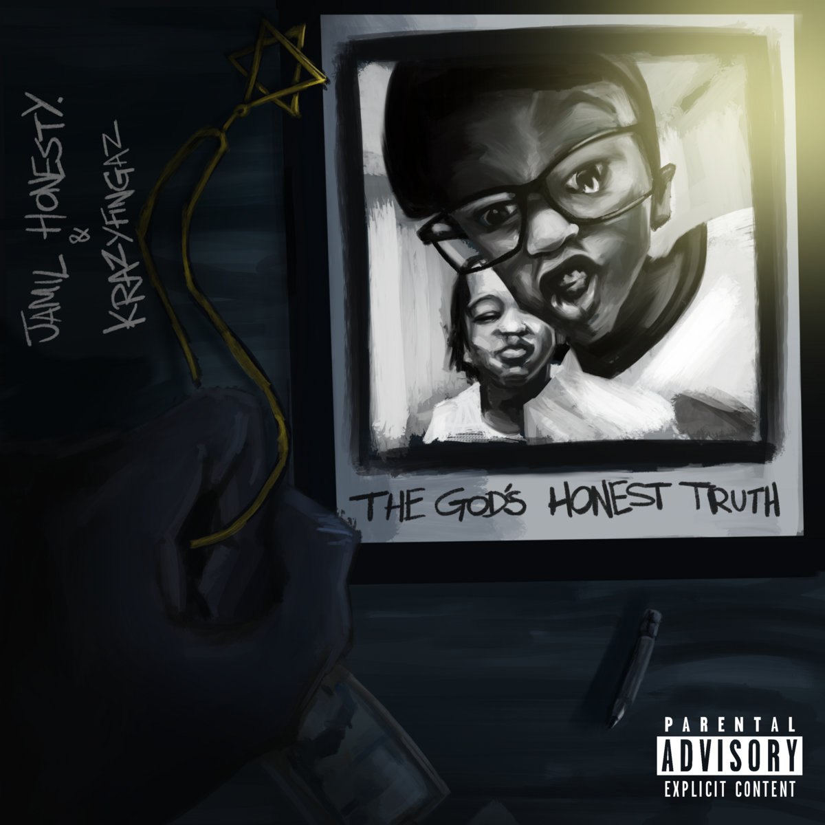 ジミン　THE TRUTH UNTOLD: BLANKET (YL, F) The Gods Honest Truth | Jamil Honesty x Krazyfingaz | Jamil