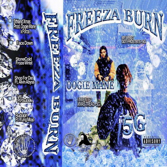 FREEZA BURN | 5G | Circle 5 Records