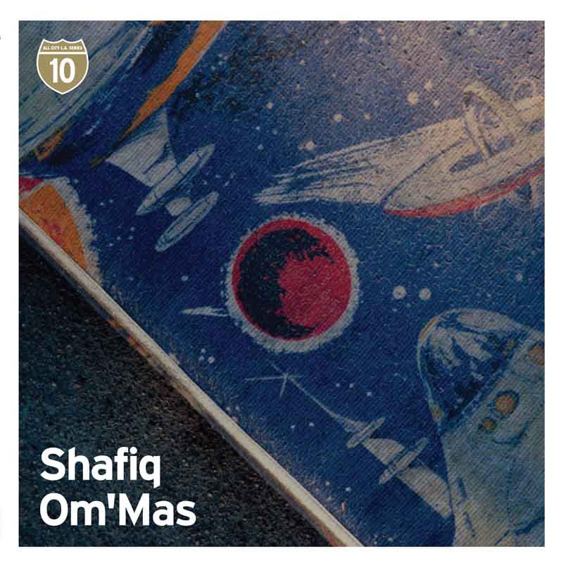 Om'Mas Keith / Shafiq - LA Series 0 cover