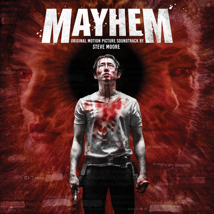 Mayhem Original Motion Picture Soundtrack Steve Moore
