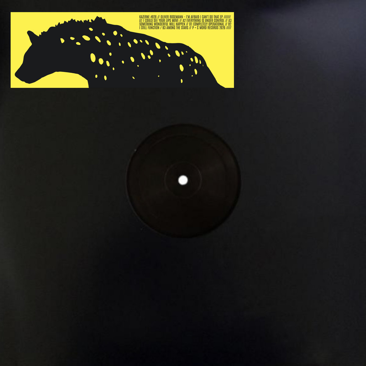 Phobia EP | A001 | mord