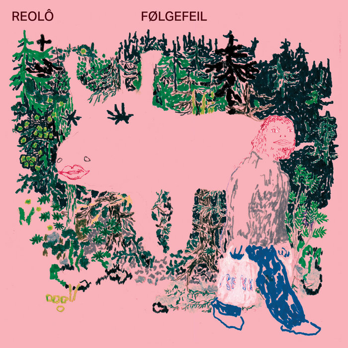 Pochette de Følgefeil par Reolô