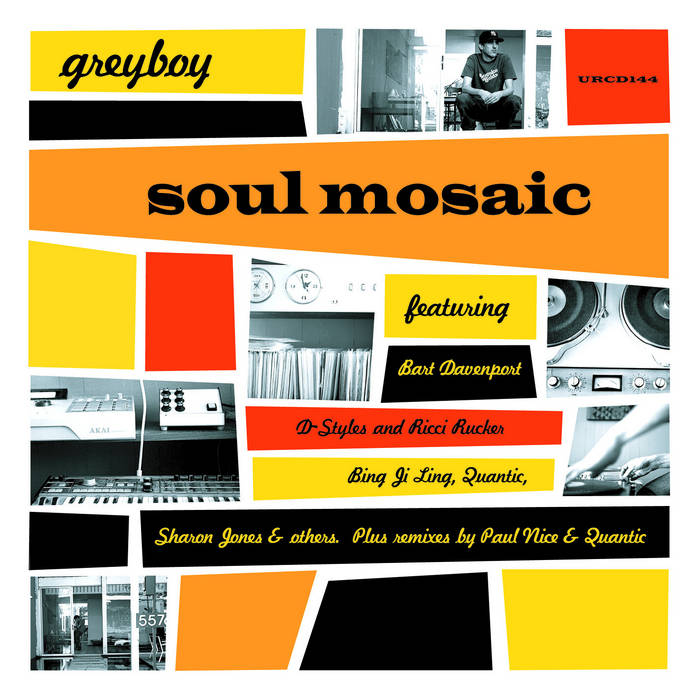 Soul Mosaic | Greyboy