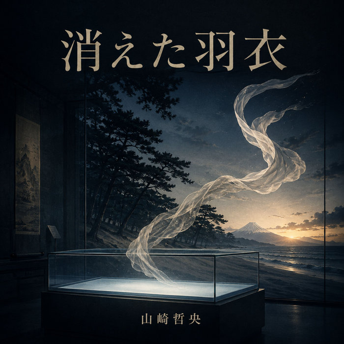 消えた羽衣のBandcamp公式ジャケット