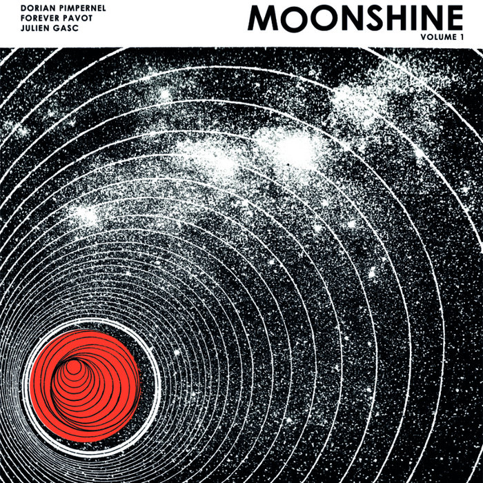 MOONSHINE EP vol1 | Various | Born Bad Records