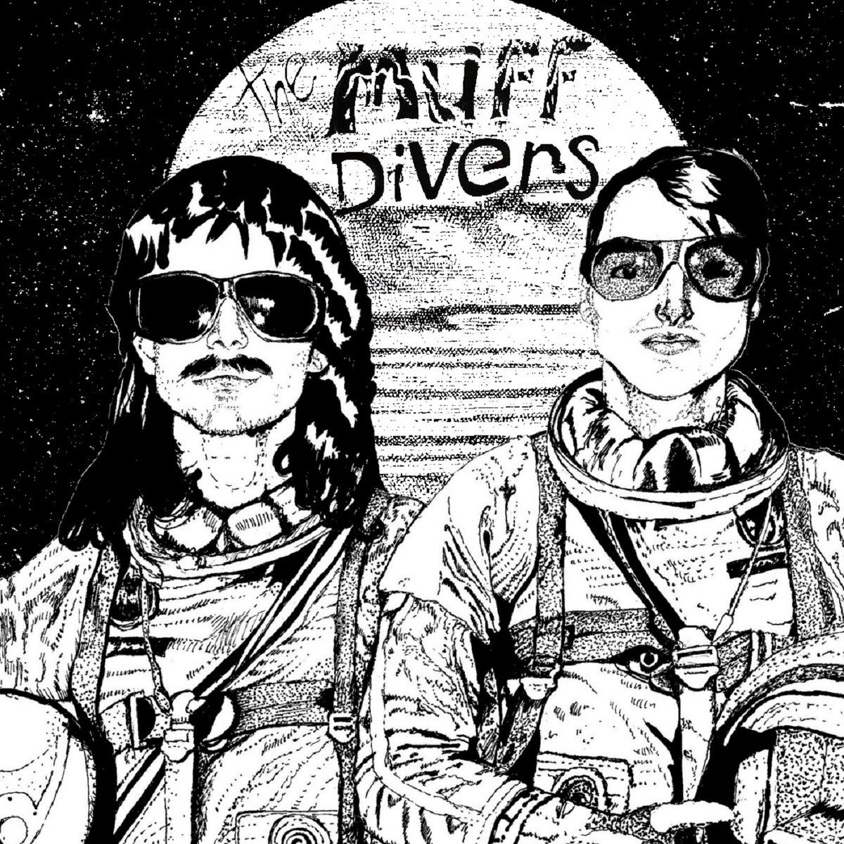 Black muff divers