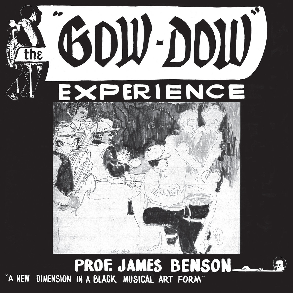 洋楽 Prof.James Benson The Gow Dow Experience a2413630364_10.jpg
