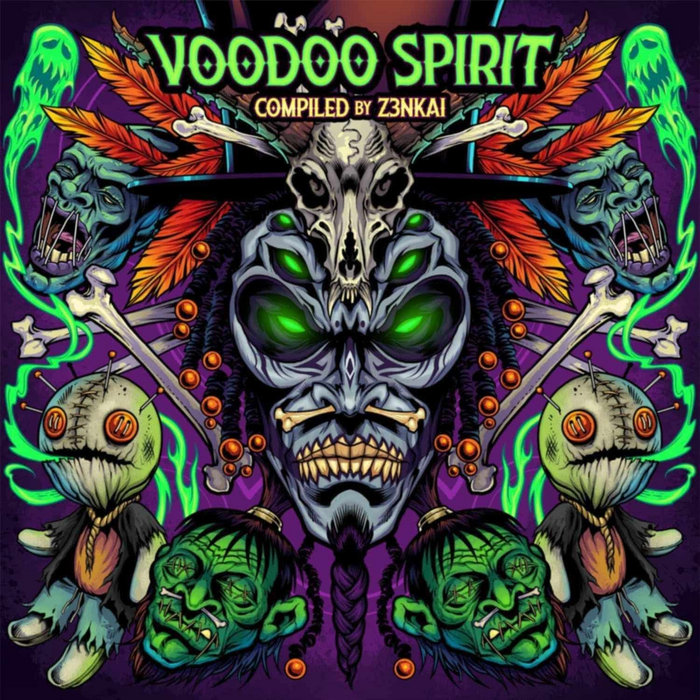 VA - VOODOO SPIRIT - COMPILED BY Z3NKAI | Digital Shamans
