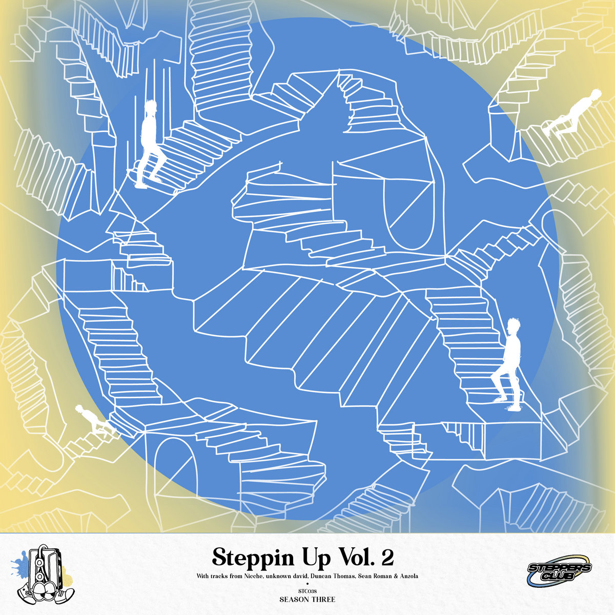 Steppin Up Vol. 2 | Nicche, unknown david, Duncan Thomas, Sean
