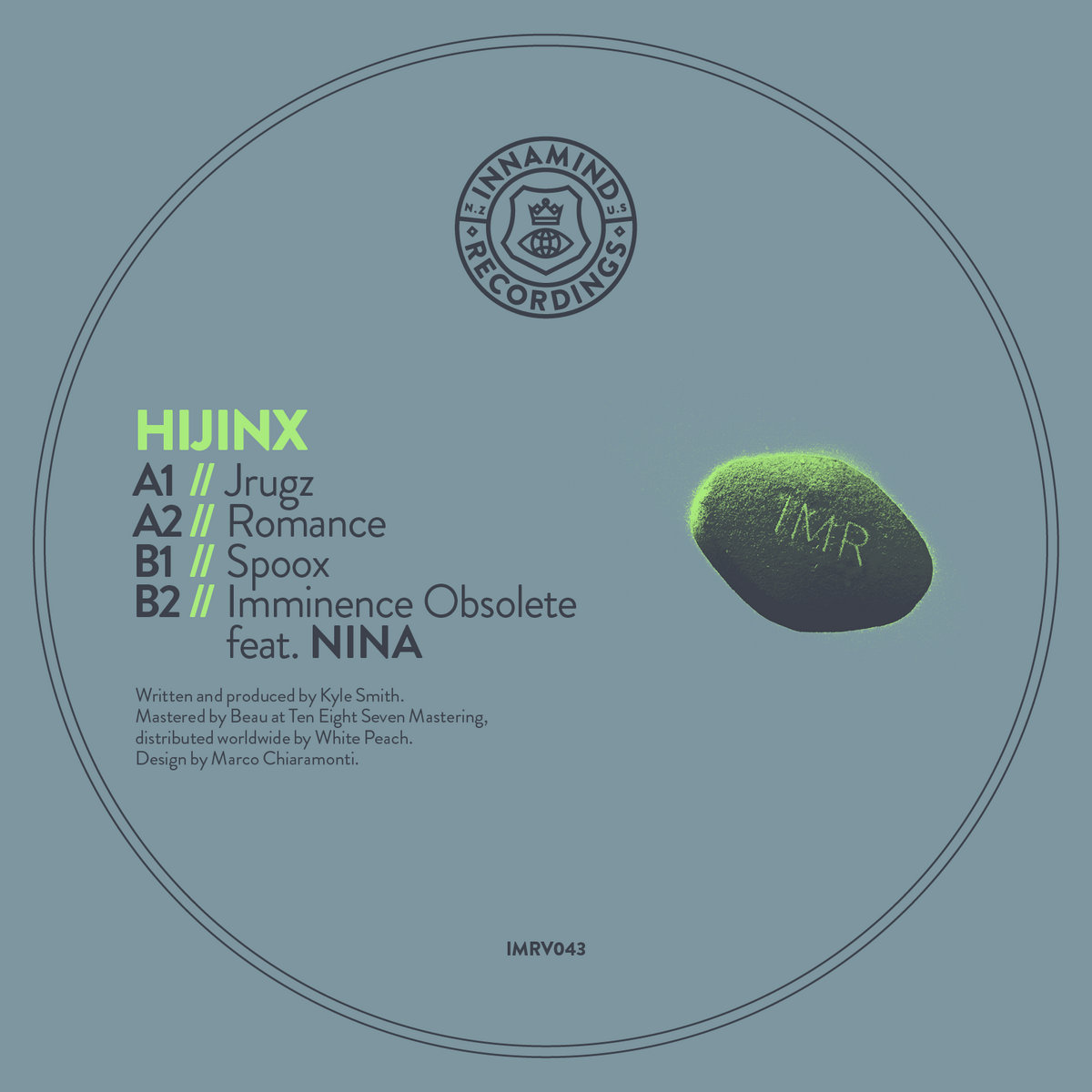 Hijinx - IMRV043 | Hijinx | Innamind Recordings