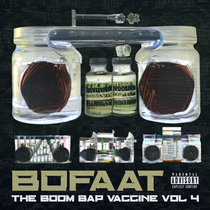 BoFaat - The Boom Bap Vaccine vol 4 cover art