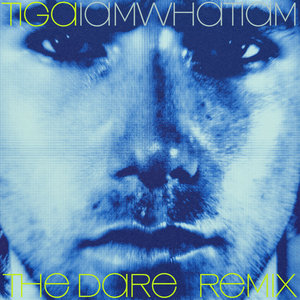 IAMWHATIAM (The Dare Remix) cover