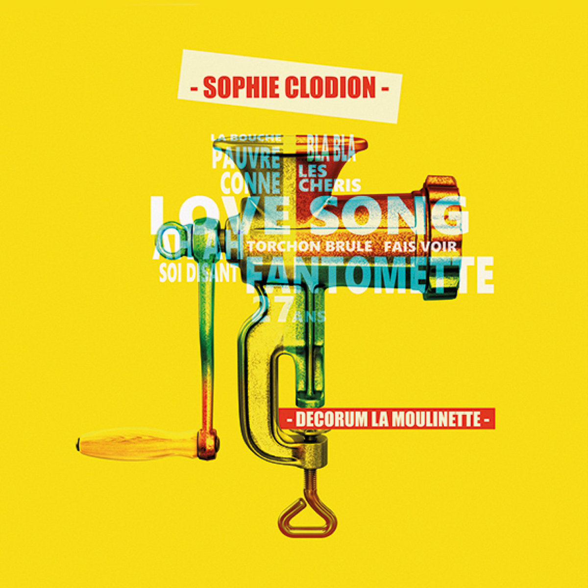 Décorum la Moulinette Sophie Clodion Free Monkey Records Label