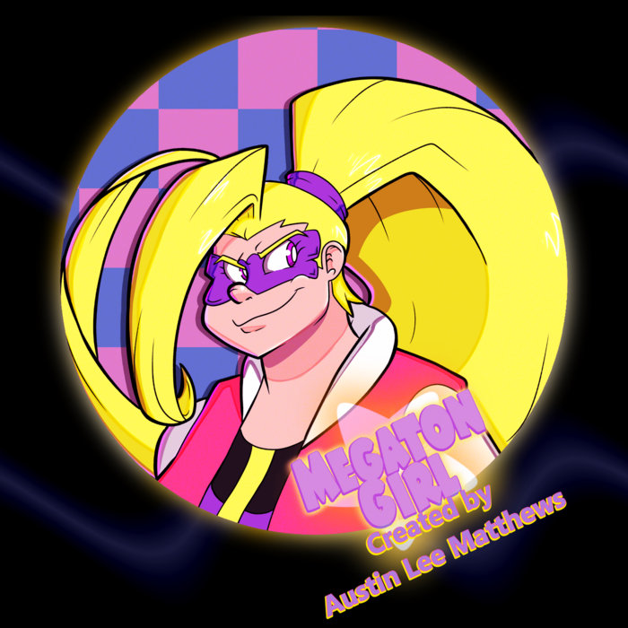 Megaton Girl Season 1 Original Soundtrack Austin Lee Matthews