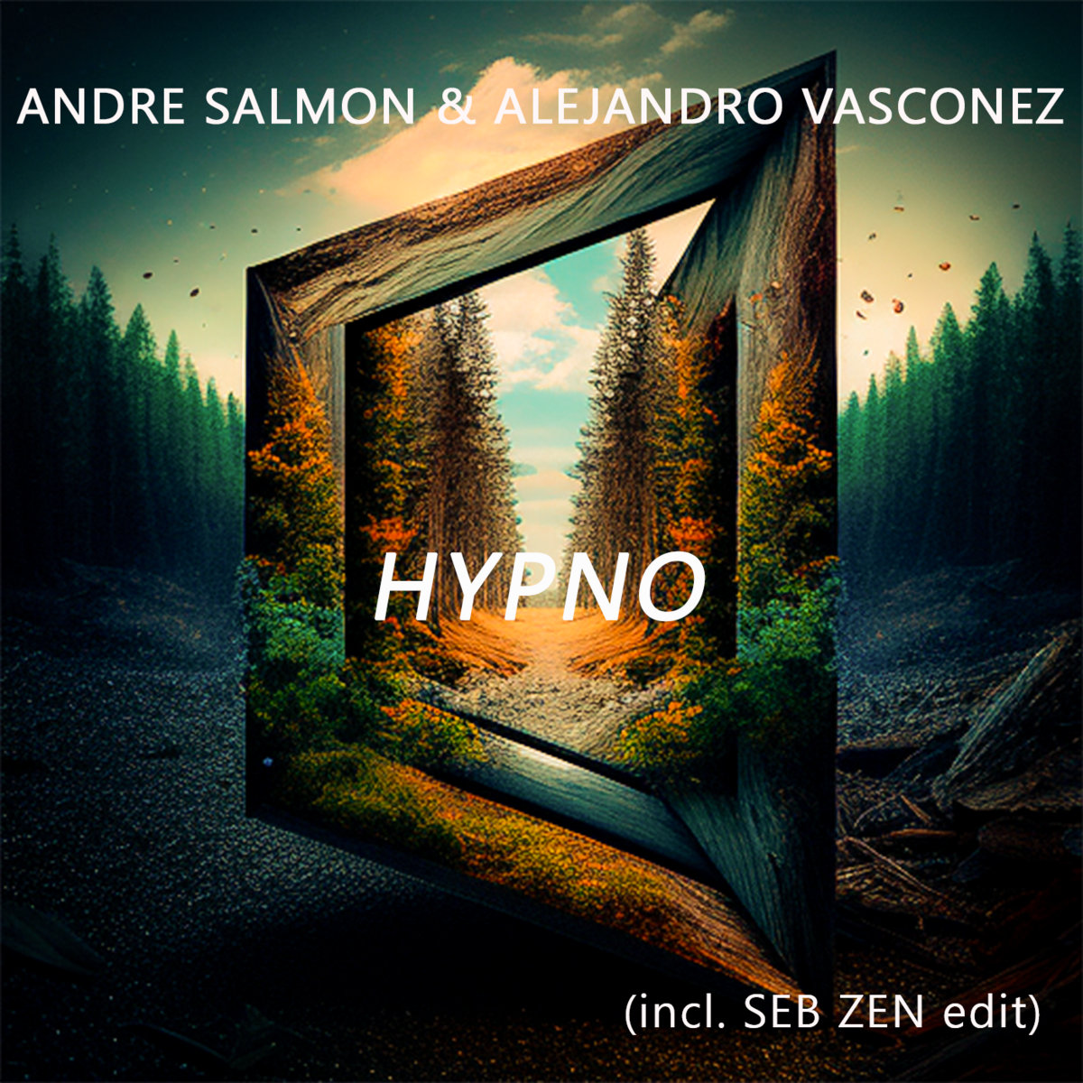 Andre Salmon, Alejandro Vasconez - Hypno (incl. Seb Zen Edit ...
