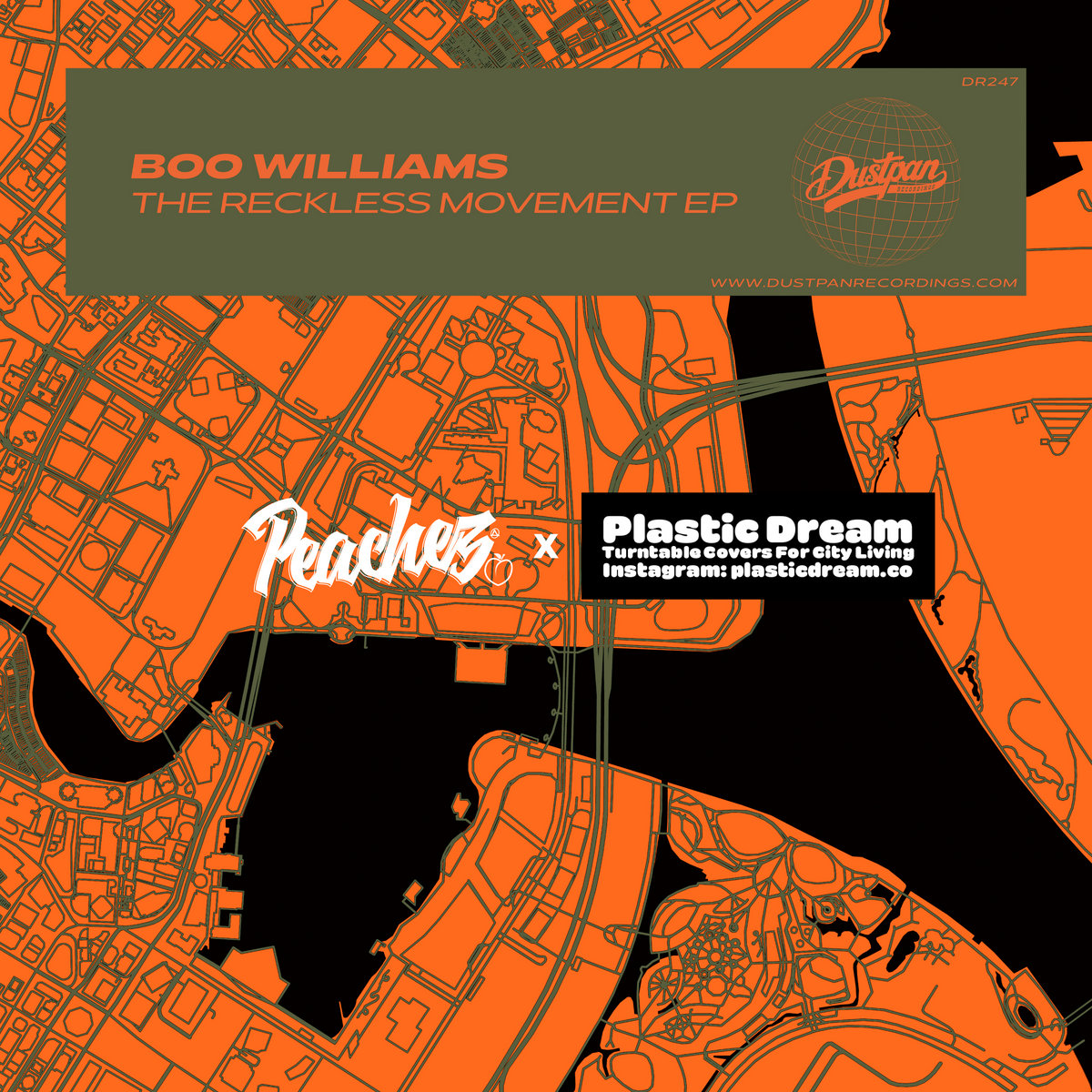 Boo Williams – The Reckless Movement EP (DR247) | Dustpan