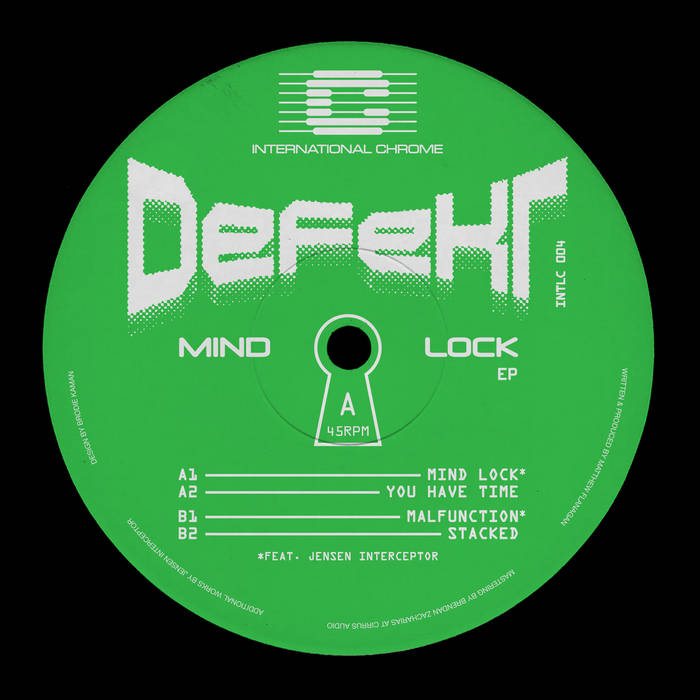 Mind Lock E.P. by DeFeKT | DeFeKT_