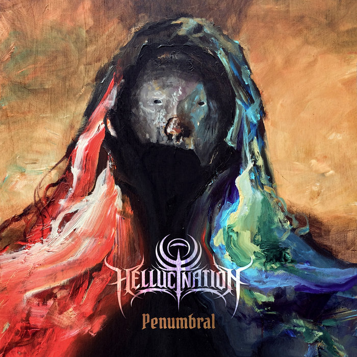 Pochette de Penumbral par Hellucination