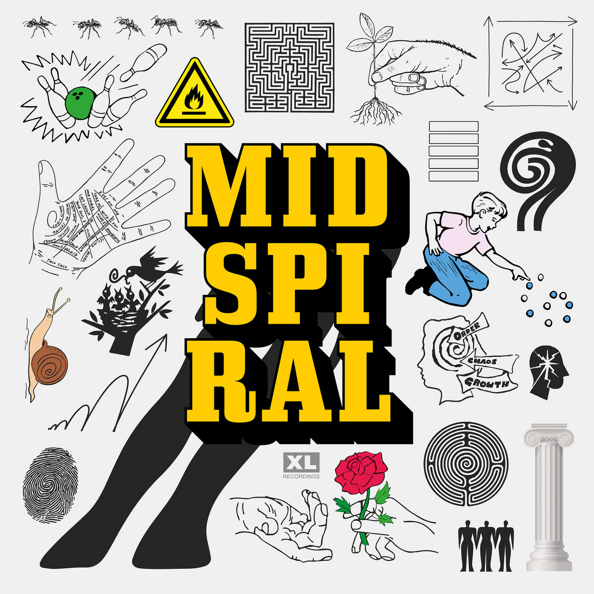 Mid Spiral by BADBADNOTGOOD