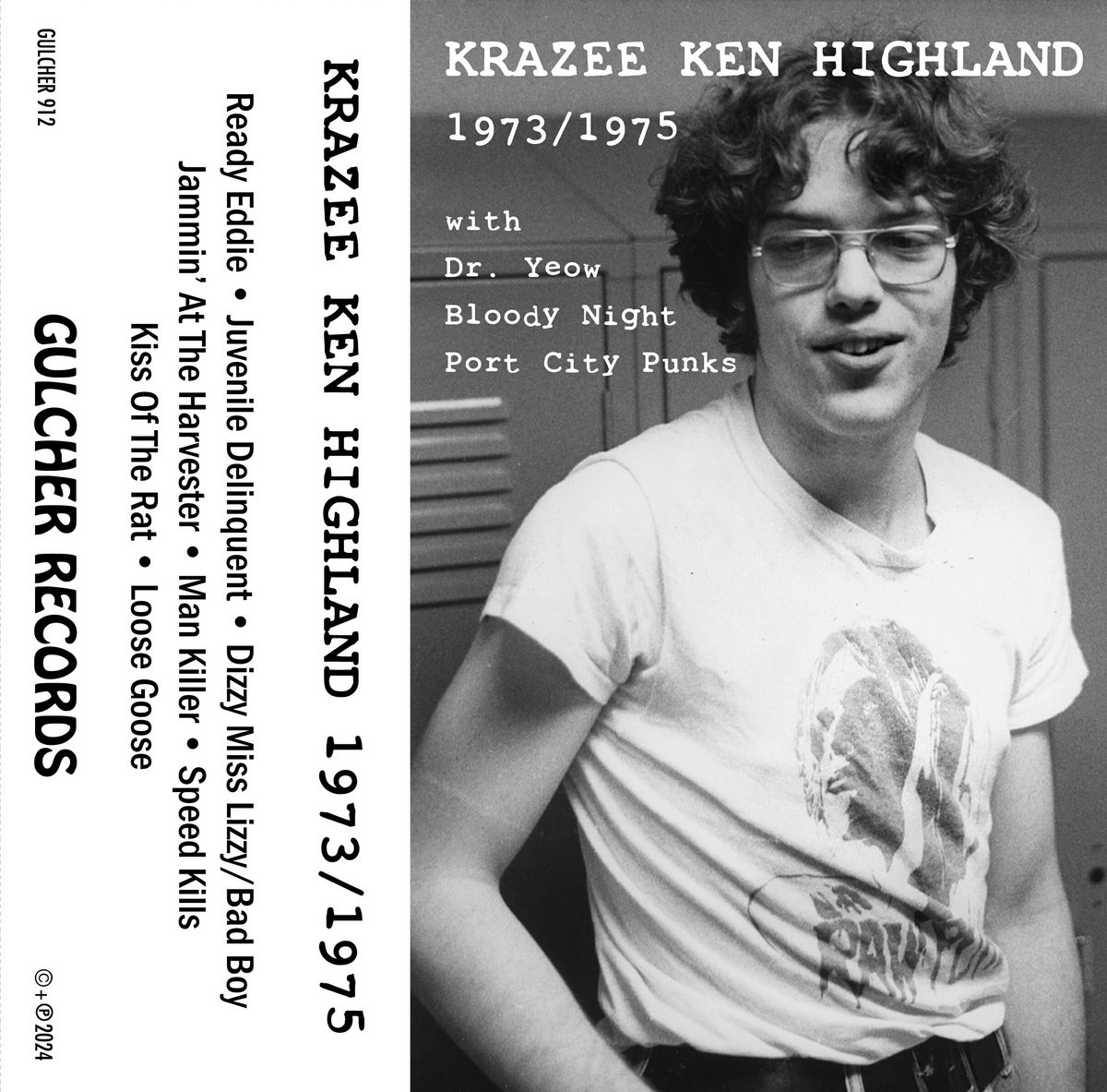 Krazee Ken Highland 1973/1975 | Krazee Ken Highland | The Gizmos