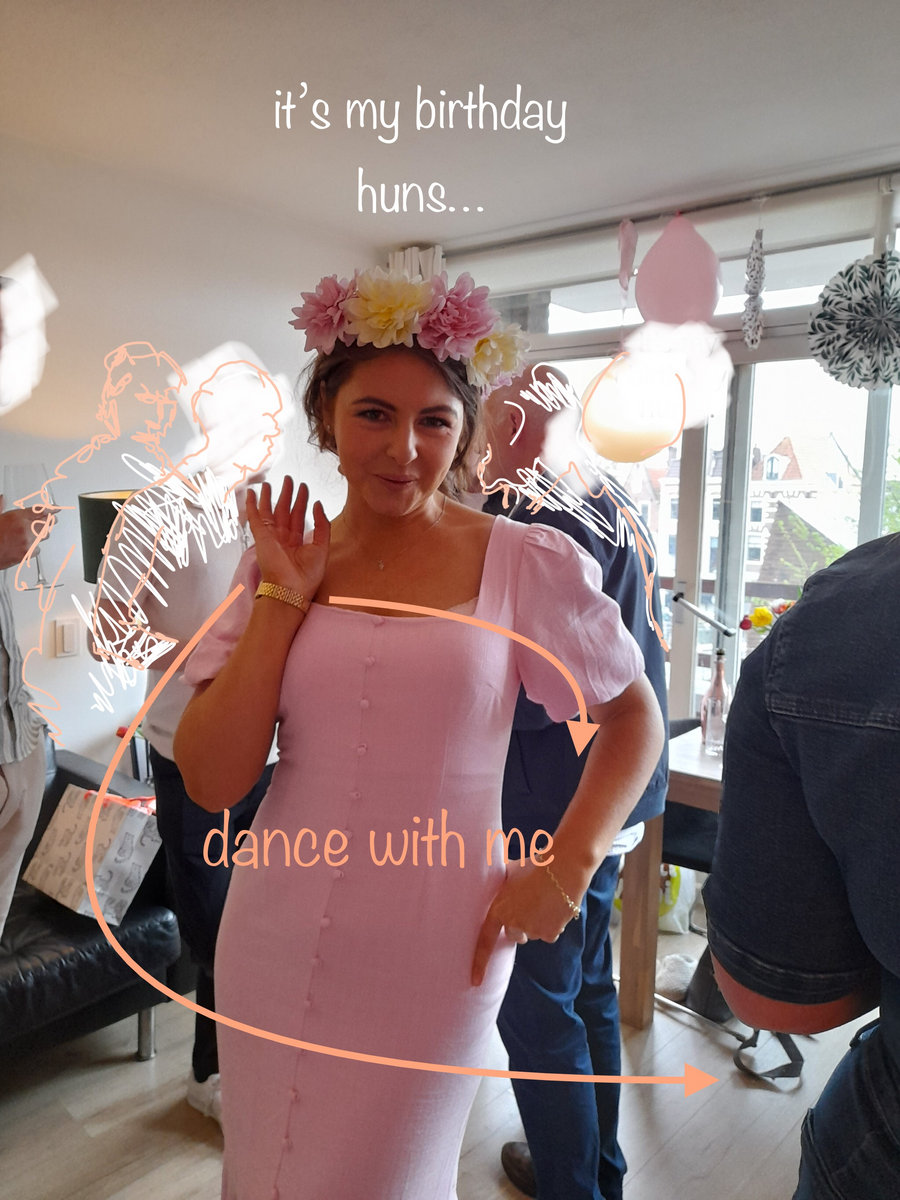 dance with me cover