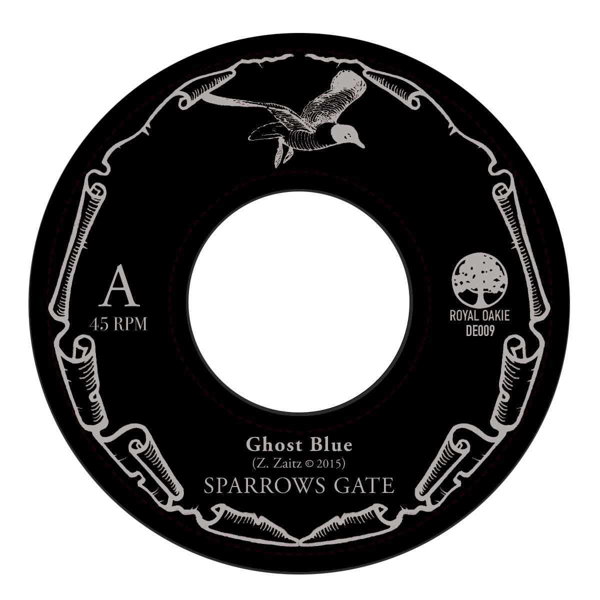 Ghost Blue | Sparrows Gate | Zeb Zaitz