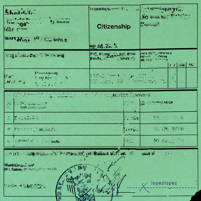 Citizenship LopezLopez Flag Day Recordings