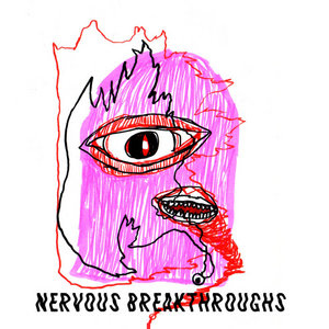 Nervous Breakthroughs Split EPCatbath, Wetter, Lunch Duchess, and The Chambermaids cover
