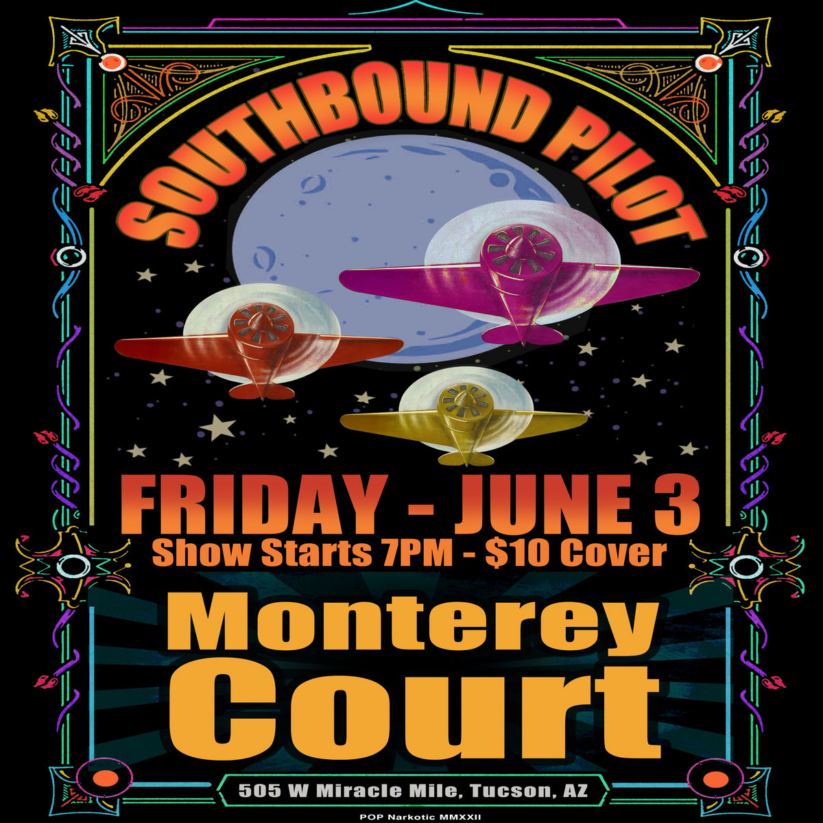 20220603 Monterey Court, Tucson AZ Southbound Pilot