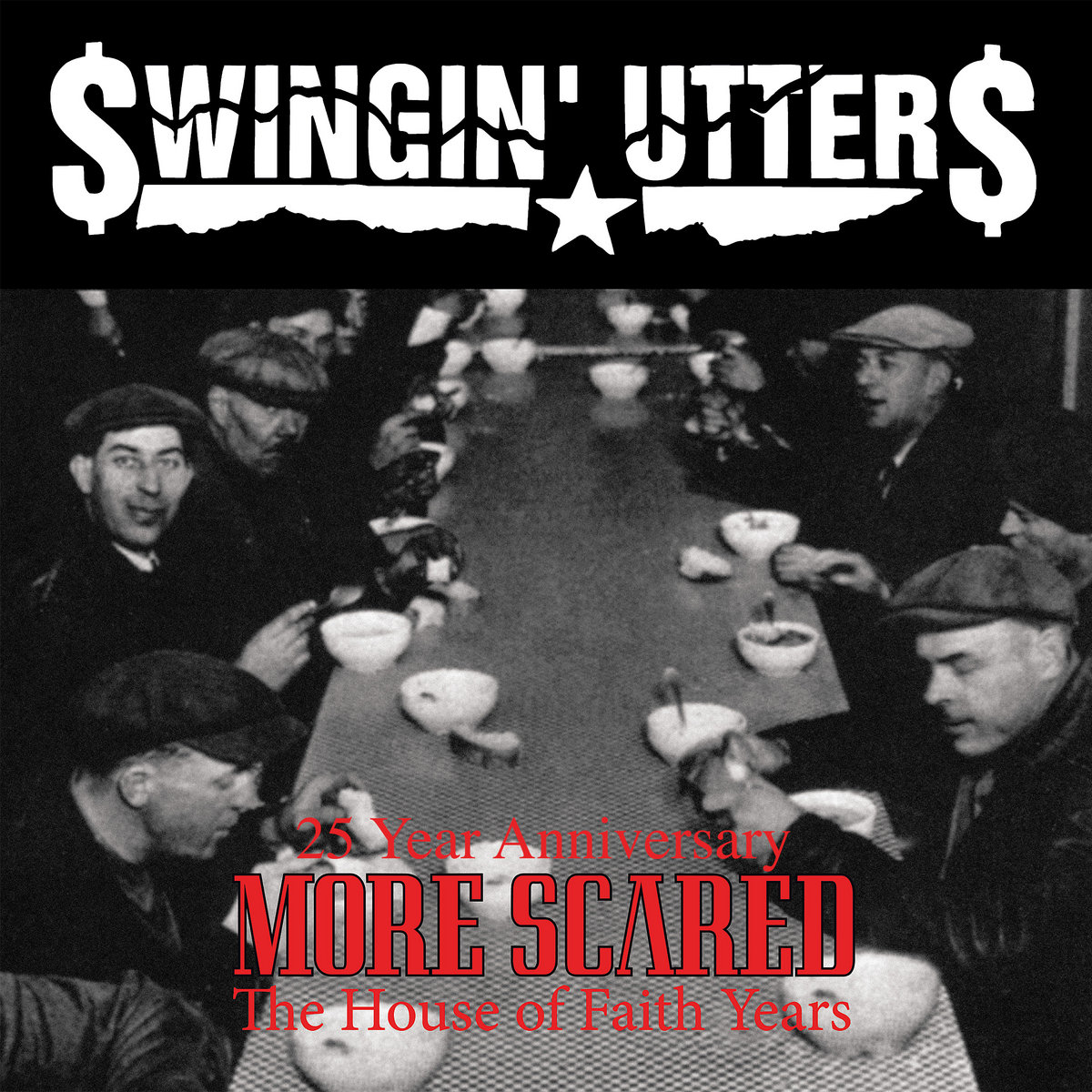 Johnny Peebucks & The Swingin Utters 10” Johnny Peebucks and the Swingin Utters SCARED 10