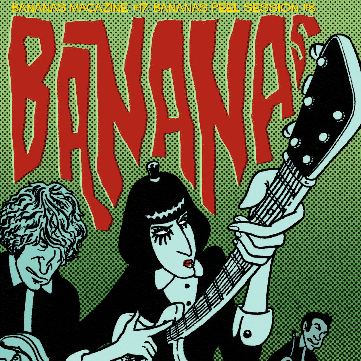 One Way Ticket To The Moon One Way Ticket To The Moon | Les Robots | Bananas Magazine