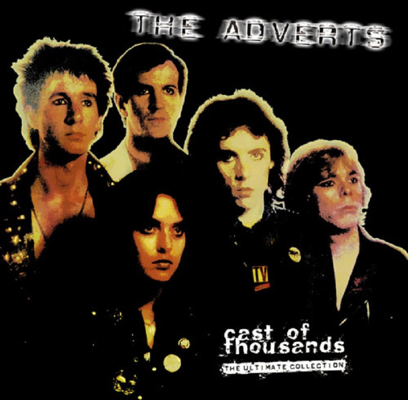 THE ADVERTS - CAST OF THOUSANDS / Call Of The Void VOIDLP15
