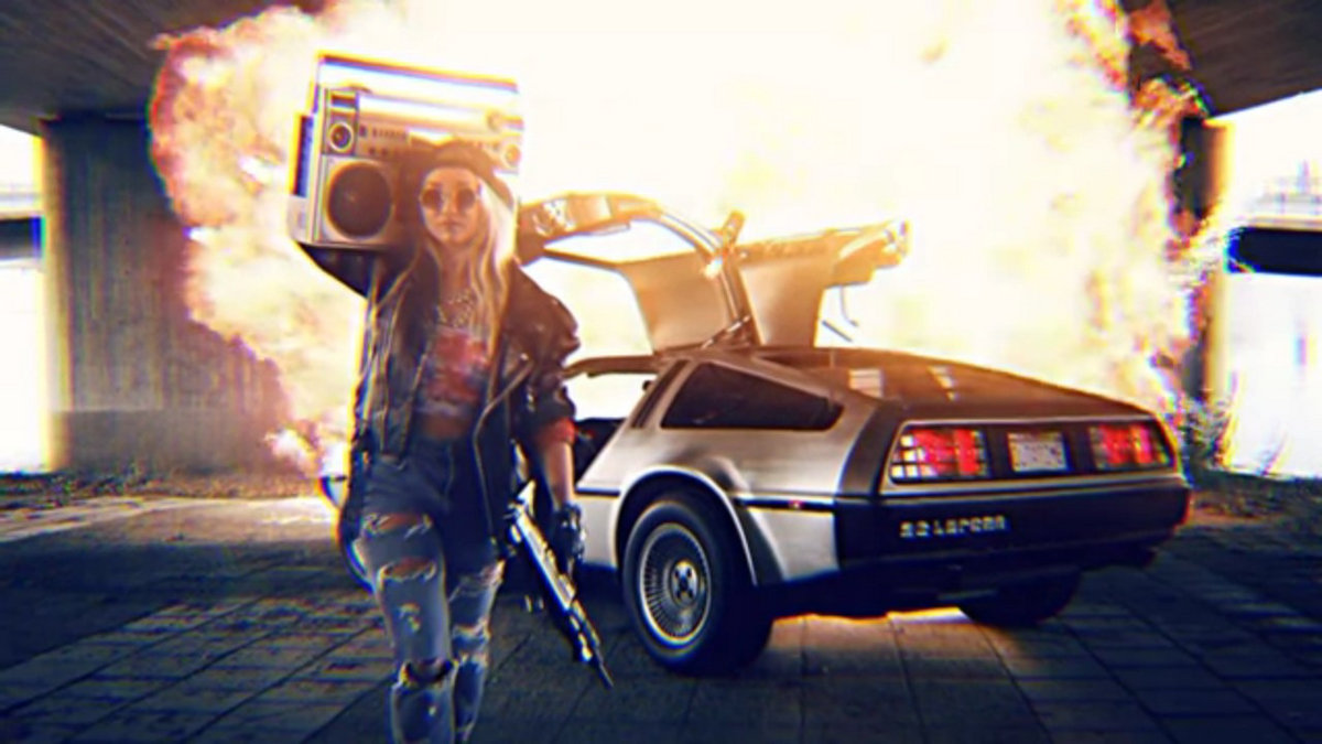 Delorean Girls The Ha Rang Delorean Girls The Ha Rang