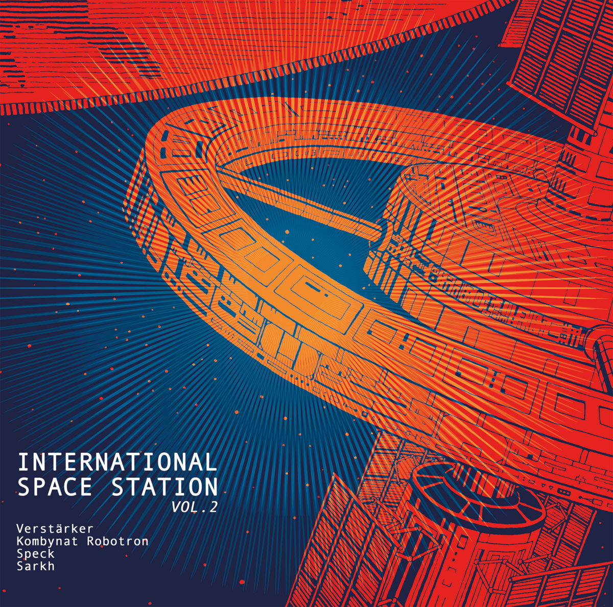 International Space Station | vol. 2 | Verstärker | Kombynat